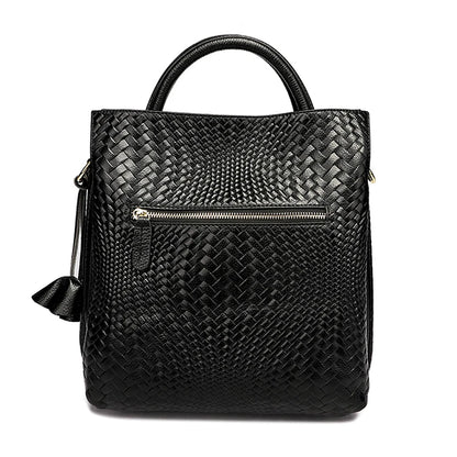 Sophisticated Woven Tote Bag