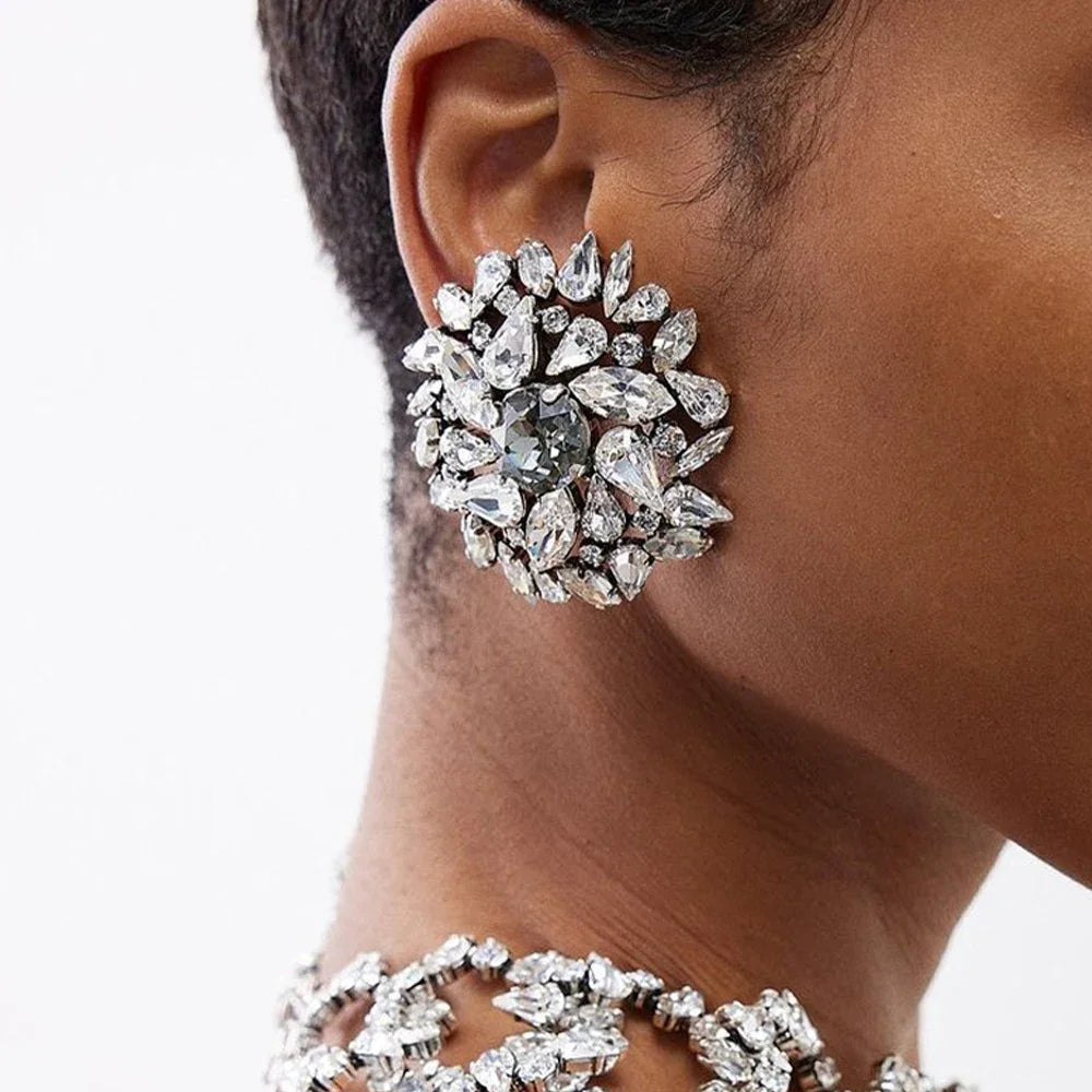 Anastasia Royale Crystal Couture Earrings