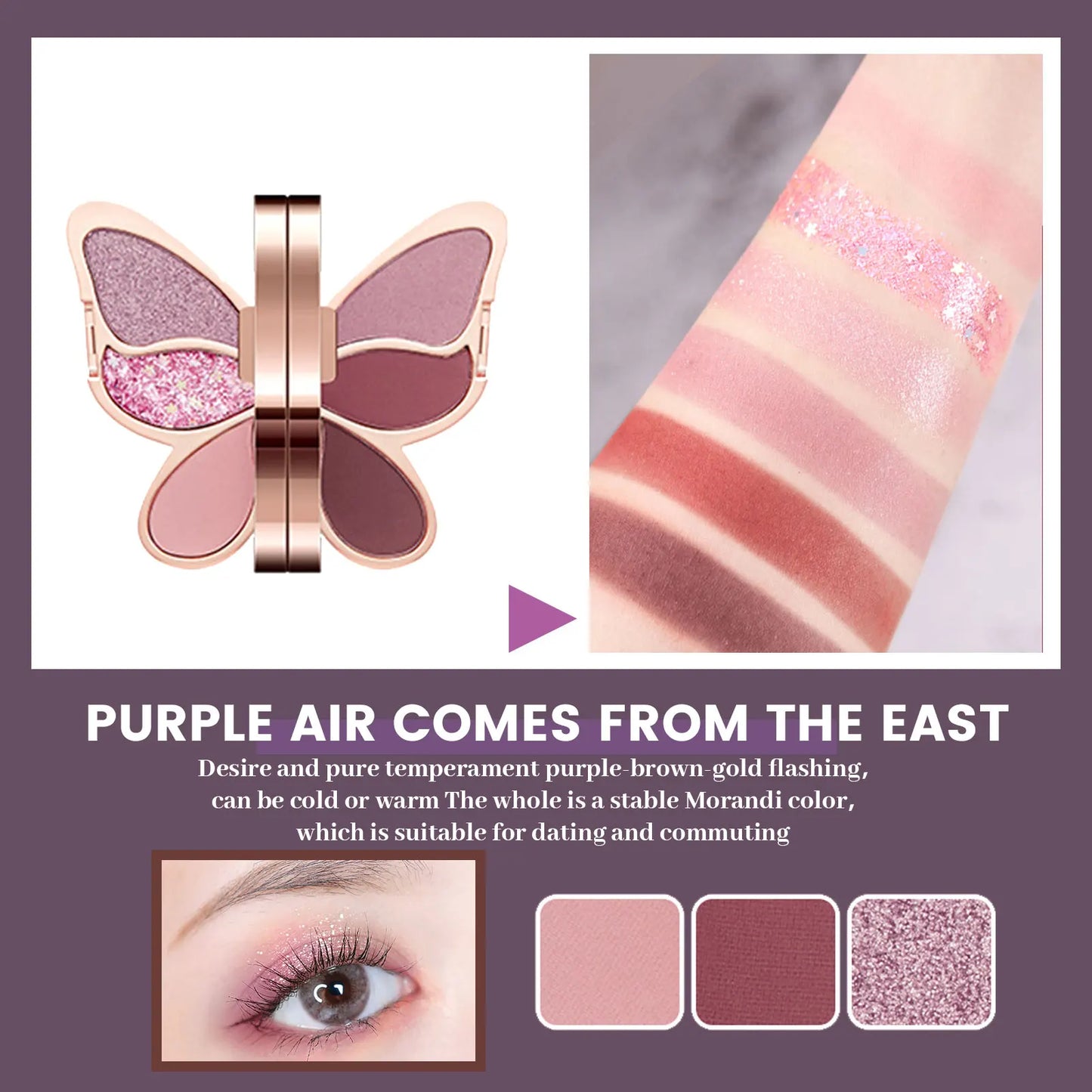 Butterfly Eyeshadow Palette