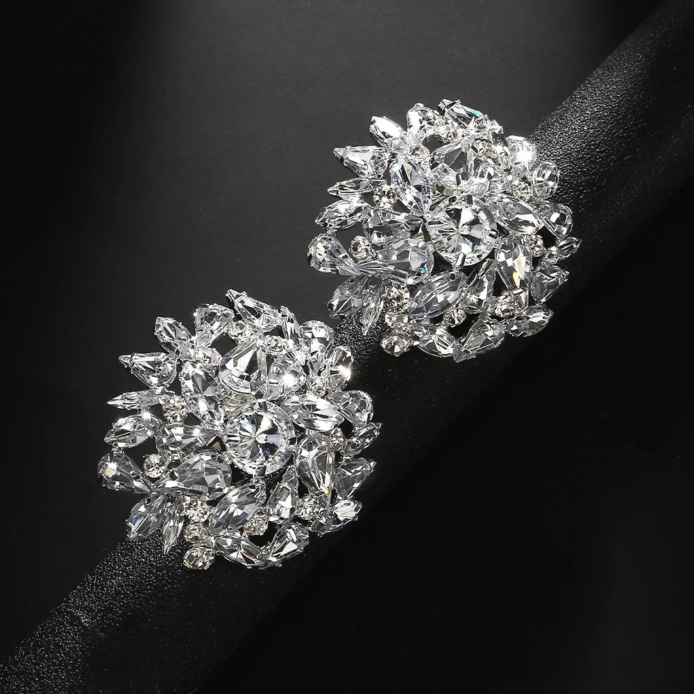 Anastasia Royale Crystal Couture Earrings