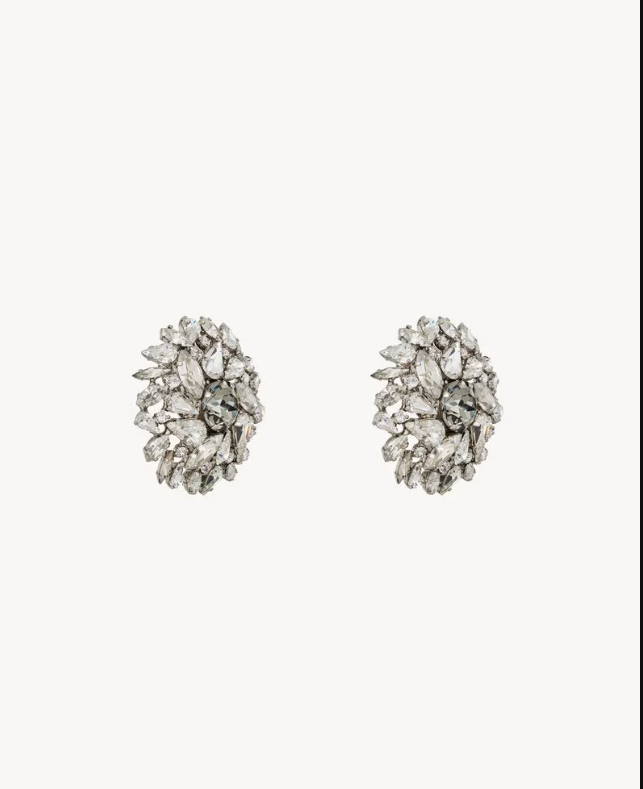 Anastasia Royale Crystal Couture Earrings