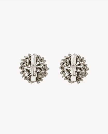 Anastasia Royale Crystal Couture Earrings