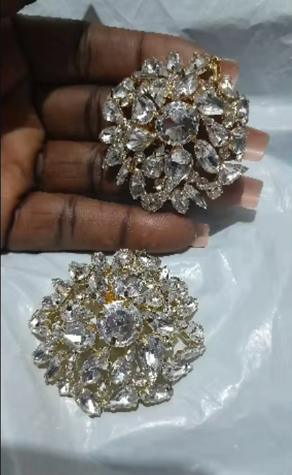 Anastasia Royale Crystal Couture Earrings