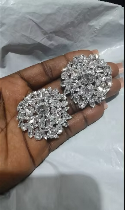 Anastasia Royale Crystal Couture Earrings