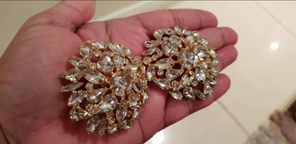 Anastasia Royale Crystal Couture Earrings