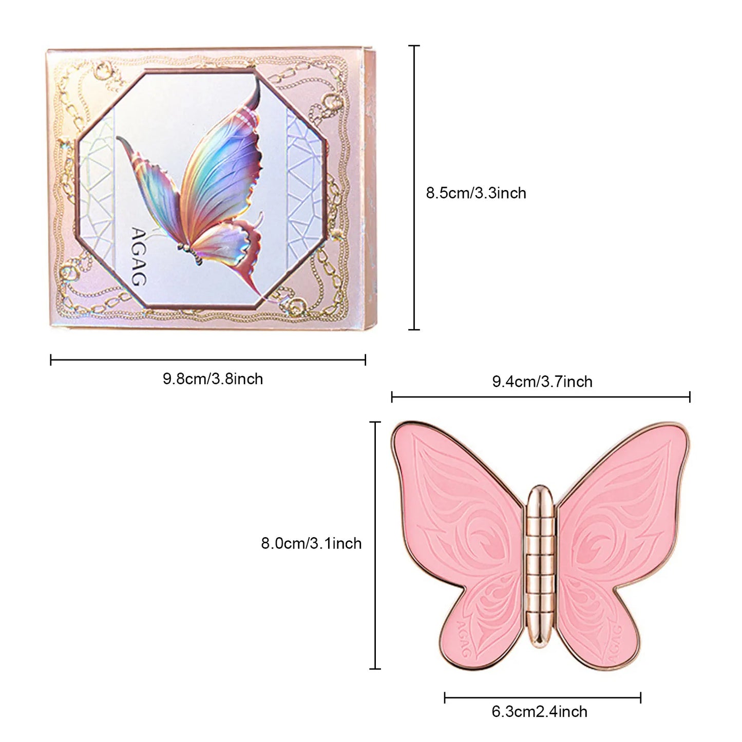 Butterfly Eyeshadow Palette