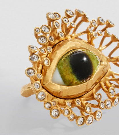 Elysian Third Eye Opulence Oversized Ring