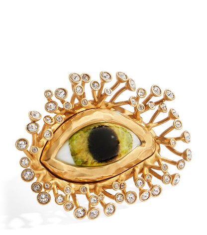 Elysian Third Eye Opulence Oversized Ring